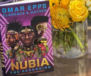 Omar Epps Instagram - Salute to all of the good folks at @theviewabc & @goodmorningamerica!! 
I truly enjoyed everyone’s excitement and in-depth questioning surrounding my latest literary offering, “NUBIA THE RECKONING!”
As I’ve said, this is a necessary story that is an absolute must-read for people of all ages, but especially for our young adults abroad. It isn’t just a book, it’s an experience!! 🔥🔥🔥
Be sure to purchase your hard-copy NOW everywhere books are sold!
#TellAFriendToTellAFriend🗣️🗣️
#SupportAuthenticity🙌🏾🙌🏾