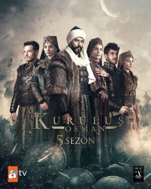 Ömer Faruk Aran Instagram - “Birbirini seven ve koruyanların karşısında cihan dahi duramaz!”

#KuruluşOsman 5. Sezon ilk bölümüyle 4 Ekim Çarşamba 20.00’de #atv’de!

@kurulusdizisi @bozdagfilm @atvturkiye