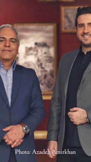 Omid Hajili Instagram - .
روز مادر برنامه دورهمی با مهران مدیری عزیزم / چه سوپرایزی بود یادش بخیر 😍❤️🙏🏻
.
.
.
#omidhajili #hajilitto #mehranmodiri #مهران_مدیری #دورهمی #امیدحاجیلی #حاجیلیتو