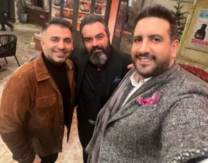 Omid Hajili Instagram - .
امیدوارم از دیدن این قسمت  شبهای مافیا/زودیاک  هم لذت ببرید...دیدید ؟؟؟ دوست داشتید ؟؟؟ 🖤😎✌🏻
.
.
.
.
#امیدحاجیلی #امید_حاجیلی #حاجیلیتو #omidhajili #hajilitto