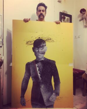 Omid Nemati Instagram - .
بازگشت به نقاشى بعد از ١٥ سال
#painting #art #artwork #my_artwork 
#drawing #omid_nemati