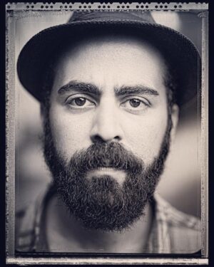 Omid Nemati Instagram - .
سال 2014 | من پیر تر بودم .نه فقط به خاطر ریش ، بلکه به خاطر اخلاق.
 Photography: Stefan Simrock
Heimspiel Knyphausen, 27.07.2014, Draiser Hof, Eltville