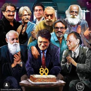 Omid Nemati Instagram - چند ماه پيش و به مناسبت تولدت استاد شجريان
يك تصويرسازى منتشر شد كه استاد با كيكى در وسط كادر نشسته و به دورش اساتيد همدوره‌اش.
همان موقع از طرف برخی دوستان موزیسین خانم
اعتراض هایی شد که جای اساتید زن در این تصویر خالیست.(که حق هم داشتند)
تصویرگر پاسخ داد که صرفا دوستان و نزدیکان و همکاران جناب شجریان را در قاب جا داده(که حق هم داشت)
اما امروز در صفحه کادانس، مجله ای برای حمایت از موسیقی مستقل(که من دوستش دارم) لیستی چاپ شد با عنوان
 “برترین نوازندگان ايران به انتخاب مخاطبان كادانس".
اول خوشحال شدم كه نام اساتيد و دوستانم را در آن ليست ديدم.
اما بعد غمگين كه چرا نام هيچ زنى در آن ميان نبود.
تصوير اول مربوط است به تاريخى كه گذشت و به دليل شرايط و تحولات اجتماعى ايران در آن زمان تا حدودى ميتوان با آن كنار آمد.
اما دوستان، تصوير دوم تصويريست درست مربوط به نسل ما.آیینه ای در برابر ما.
پس از سال‌ها جدل بشریت بر سر حق و حقوق زنان.
در سال 2020
این ماییم و این انتخاب مخاطبين مجله‌ی موسیقی مستقل‌مان.
جایی که وزارت ارشاد هم وجود ندارد.
این ماییم و این سوال ساده اما بسیار مهم که جوابش را نمیدانیم.
“چرا در این تصویر هیچ نوازنده‌ی زنی وجود ندارد؟”