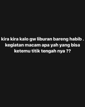 Onadio Leonardo Instagram - KEMANA YAH ?