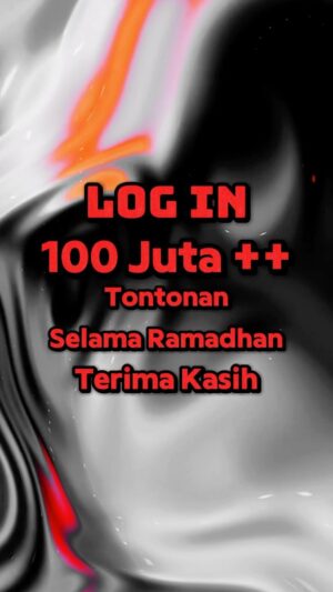 Onadio Leonardo Instagram - Terima Kasih 100 Juta    Tontonan Untuk LOG IN Selama Ramadhan Saja. LOG IN Telah Mentradisikan Ramadhan Berisi Tontonan Berisi Tuntunan Untuk Semua. 🙏

Ceritakan Pengalamanmu Dengan LOG IN Selama Ramadhan Kemarin di Kolom Komentar.