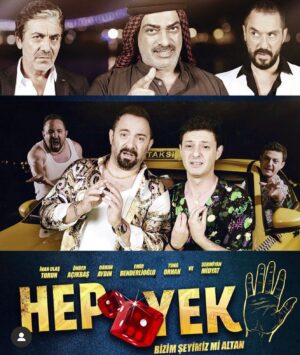 Önder Açıkbaş Instagram - Yepyeni ve bir hayli komik filmimiz HEP YEK 5 sinemalarda..!kaçırmayın,izleyin😎