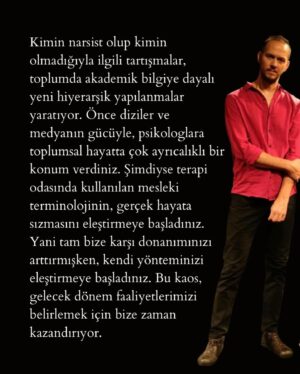 Öner Erkan Instagram - 9martta bakırköy yunus emre kültür merkezindeyiz…biletler @tiyatrolar ‘da.