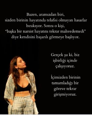 Öner Erkan Instagram - 9martta bakırköy yunus emre kültür merkezindeyiz…biletler @tiyatrolar ‘da.