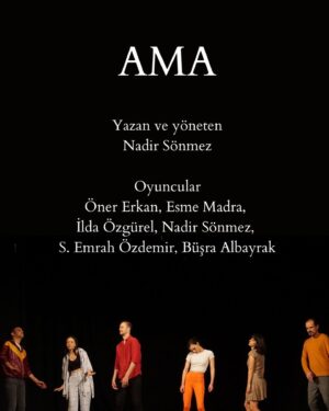 Öner Erkan Instagram - 9martta bakırköy yunus emre kültür merkezindeyiz…biletler @tiyatrolar ‘da.