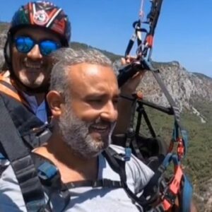 Onur Atilla Instagram - İlk kez @ordost_dernegi_milas_oren ile uçtum. Nicelerine bence! 🫠😊🎉