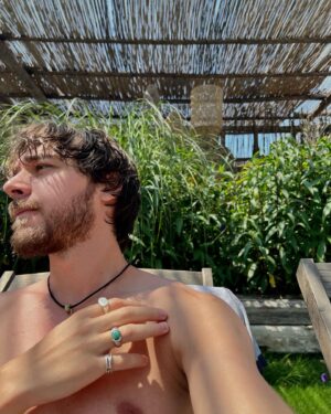 Onur Bay Instagram - ıslak,tuzlu saç.