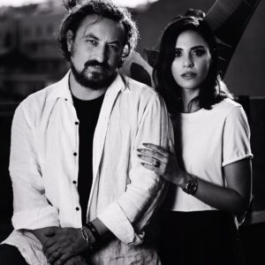 Onur Saylak Instagram - Tuhaf!!! Sevgili Şükran’la Evlat oyununu konuştuk... @tuhafdergi @sukranovali @evlatoyunofficial @ibrahimcicek @sznakb @nisanceren @cemyigituzumoglu