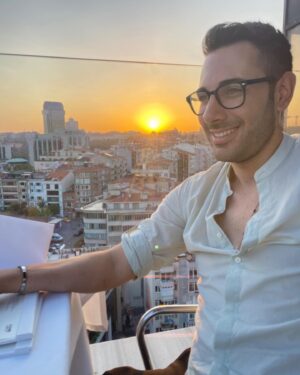 Onur Sermik Instagram - My First Teacher🕶