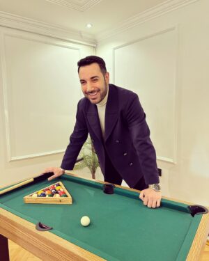 Onur Sermik Instagram - Ruh halim.. En güzel yorum yapanla bilardo oynayacağım😂