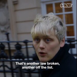 Oobah Butler Instagram - #tbt when a dumpy blonde British guy breaking laws just to prove they can was for 6-minute videos & not the highest seat in the country