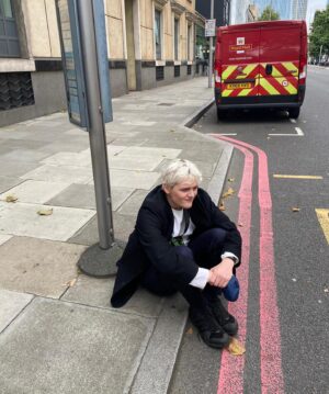 Oobah Butler Instagram - Captured in a lovely moment between scrolling through the dark web searching for a hit man to take me out