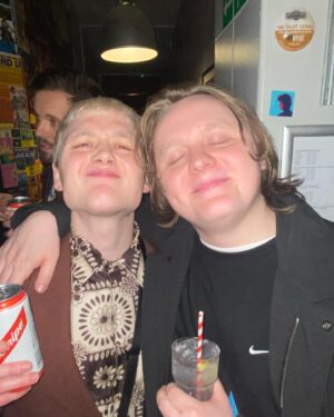 Oobah Butler Instagram - For years, my enemies have conspired against me saying Lewis Capaldi and I are the same person. He heard the same. Now.
HERE is government proof of the contrary. I hope you enjoy your humiliation. Viva La revolution