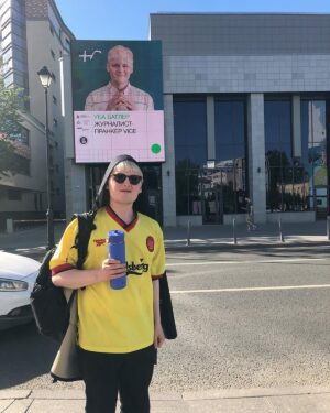 Oobah Butler Instagram - 2019. A tale of two billboards. Me on one in Moscow in June; my book on one in New York in March. The book went on to become a #1 USA Today/#8 Los Angeles Times/#2 Barnes & Noble bestseller. I, on the other hand, went on to amount to nothing