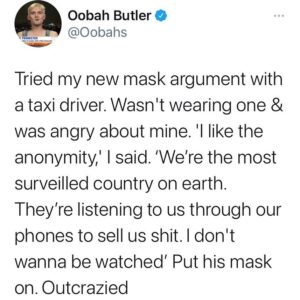 Oobah Butler Instagram - You’re welcome