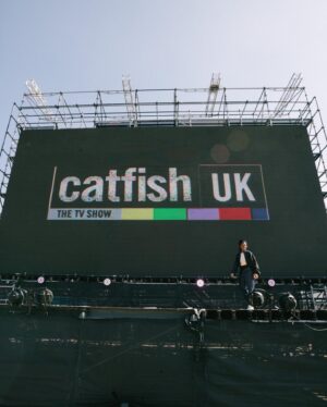 Oobah Butler Instagram - Catfish UK starts tonight at 9pm on MTV! Please, switch your TVs onto MTV tonight at 9pm, even if you hate me or it, just mute them if you have to, but I know you won’t because it’s great [📸 @feruza.co.uk]