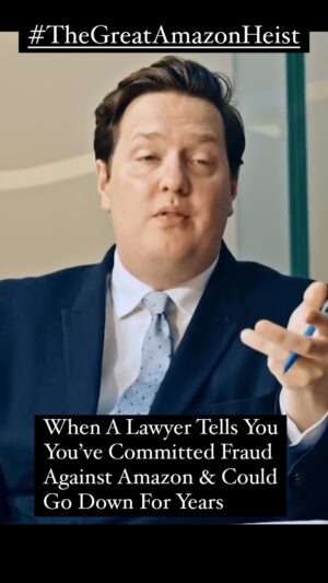 Oobah Butler Instagram - When A Lawyer Tells You You’ve Committed Fraud Against Amazon & Could Go Down For Years #thegreatamazonheist