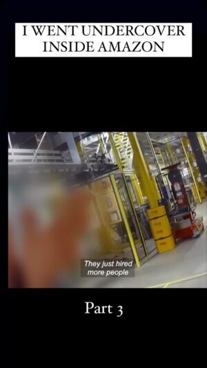 Oobah Butler Instagram - I Went Undercover Inside Amazon - Part 3