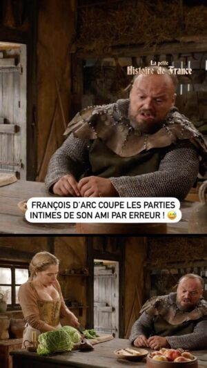 Ophélia Kolb Instagram - « Il aurait pu dire avant que c’était de l’humour ! » 😬
Quand François d’Arc prend le second degré un peu trop au sérieux… 😂
 
#LPHDF, nouvelle saison inédite, dès le samedi 2 décembre à 21:05