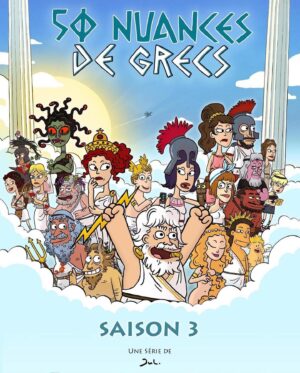 Ophélia Kolb Instagram - Sur @artefr et aussi à 20h45 tous les soirs🏛🥙🇬🇷🏺
Écrit et réalisé par @jul_auteur 💫