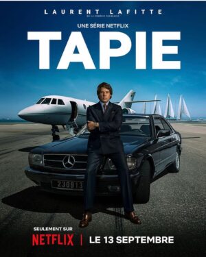 Ophélia Kolb Instagram - TAPIE
Sur @netflixfr 
Allez hop
Ça commence aujourd’hui
