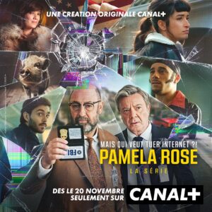 Ophélia Kolb Instagram - Les voilà
#Pamelarose
@canalplus @gaumont_