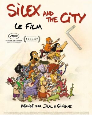 Ophélia Kolb Instagram - SILEX AND THE CITY au @festivaldecannes ✨