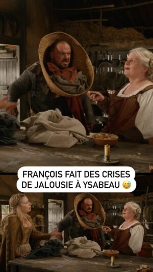Ophélia Kolb Instagram - "Il me suit partout !" 😩 
Ysabeau est désemparée face à la jalousie excessive de François et le fait savoir à sa belle-mère 😬 
 
#LPHDF, nouvelle saison inédite, tous les samedis dès 21:05