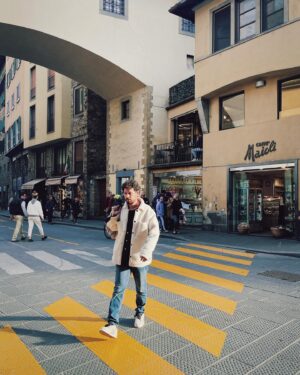 Oral Özer Instagram - un giorno a Firenze🍝