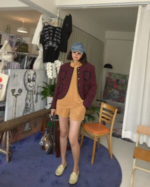 Oranicha Krinchai Instagram - Last day of June🍒✨️