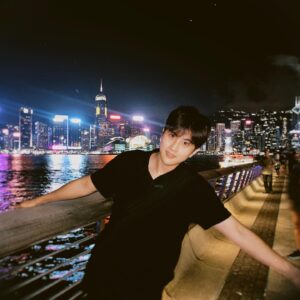 Oreo Puwanai Sangwan Instagram - Hong kong vibe. 🌃