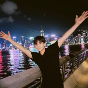 Oreo Puwanai Sangwan Instagram - Hong kong vibe. 🌃
