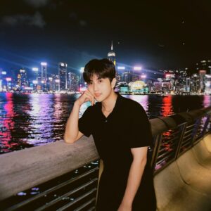 Oreo Puwanai Sangwan Instagram - Hong kong vibe. 🌃