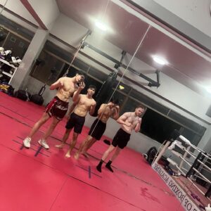 Oreo Puwanai Sangwan Instagram - Work out with superman 🥊 thank you bro. @jirakitth_c