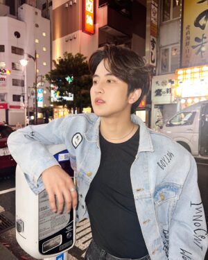 Oreo Puwanai Sangwan Instagram - 都心地はビルしかないが、心の中にはアナタしかいないよ.