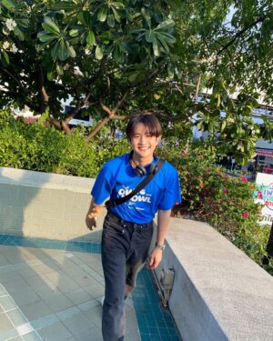 Oreo Puwanai Sangwan Instagram - 💓💓💓
