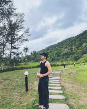 Oreo Puwanai Sangwan Instagram - 🌴