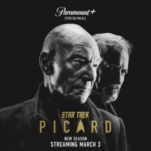 Orla Brady Instagram - It’s coming out March 3rd and I can’t wait for you all to see it #StarTrekPicard @startrekonpplus #CheekyFeckers ☘️