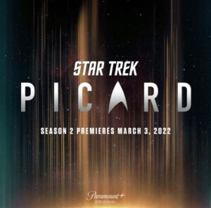 Orla Brady Instagram - So....we have a date March 3rd ok?@startrekonpplus @startrekpicardofficial