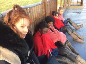 Orla Brady Instagram - Frozen butterflies #intothebadlands @intothebadlandsamc