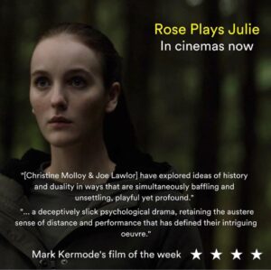 Orla Brady Instagram - Mark Kermode’s film of the week 🙌🏼and other great reviews ...which I don’t know how to show you yet cos I haven’t learned how to repost 🙃 but in spite of my technical shortcomings, please come see #roseplaysjule now in UK & Ireland cinemas 🇬🇧 🇮🇪 @eclipsepicturesireland @picturehouses