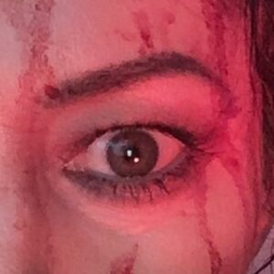 Orla Brady Instagram - Was there a single cast member who wasn’t covered in blood during this shoot? @intothebadlandsamc