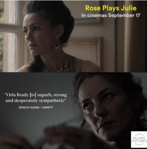 Orla Brady Instagram - It’s today! I’m excited to be in London to open Rose Plays Julie at The Curzon Bloomsbury this evening. Also in cinemas across the UK & Ireland. “One of the most gripping new films I’ve seen in years” @FilmEnquiry #roseplaysjulie @eclipsepicturesireland @Picturehouse #aidengillen #annskelly