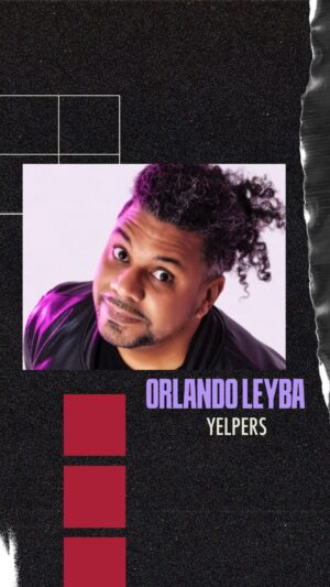 Orlando Leyba Instagram - Yelpers.
 
@HeyLando makes his way to the @ImprovTX for one night only on June 2!
 
#jokes #comedy #standup #improvcomedyclubs #comedyclub #fyp #orlandoleyba #yelp #review #socialmedia #arlingtontx