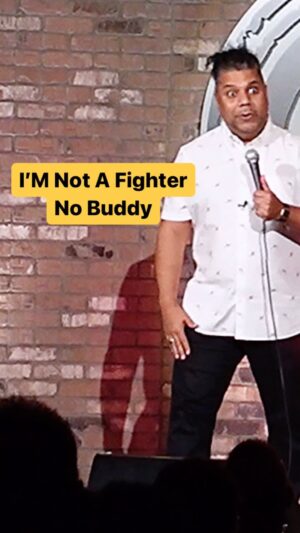 Orlando Leyba Instagram - I’m Not A Fighter. #funny #orlandoleyba #love