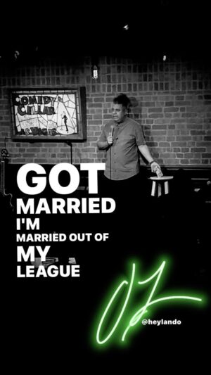 Orlando Leyba Instagram - I’m petty @heylando #marriage #loveyou #orlandoleyba #latino